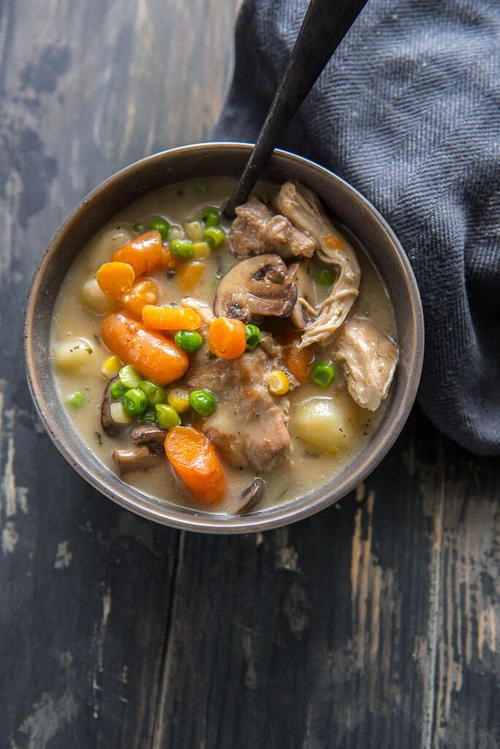 Instant Pot Chicken and Dumplings