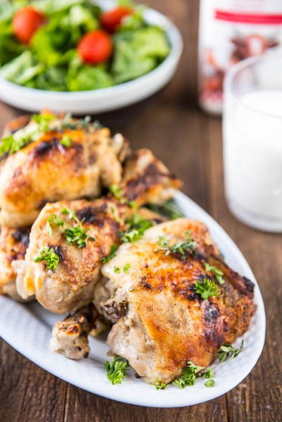 Instant Pot Slow Cooker Buttermilk Chicken