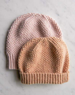 Fluffy Brioche Hat