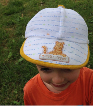 Toddler Baseball Cap Pattern