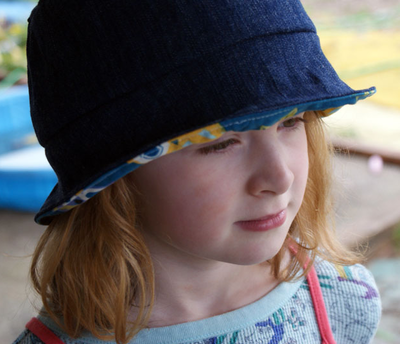 DIY Kids' Sun Hat