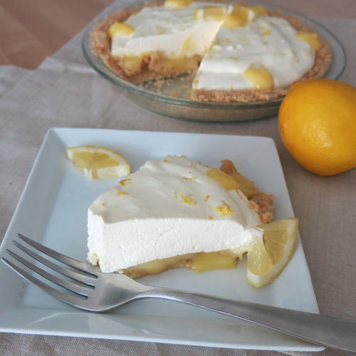 Lemon Curd Pie Recipe