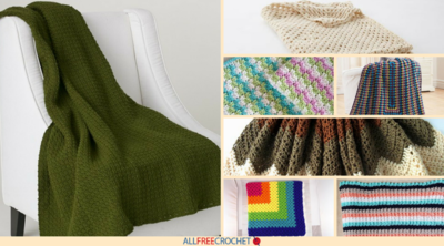 25+ Snuggly Crochet Blanket Patterns for Beginners