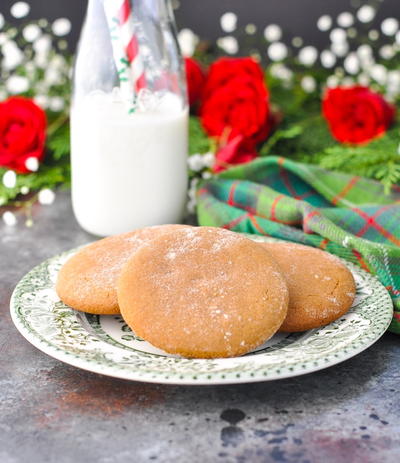 Old-Fashioned Gingerbread Cookie Recipe