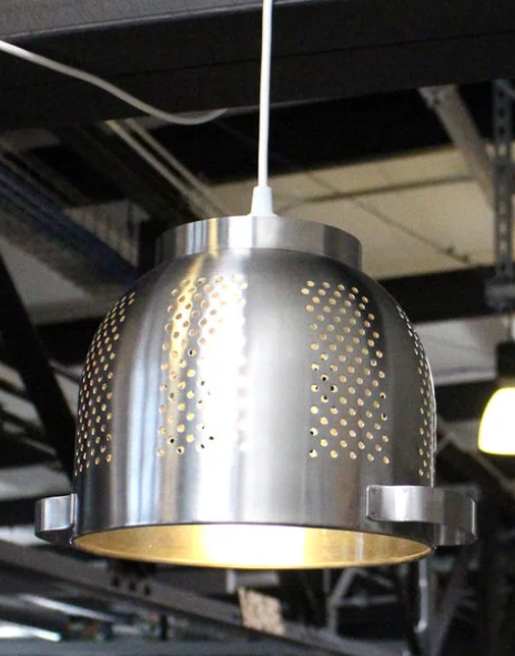 IKEA Hack: DIY Hanging Lampshade