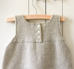 Simple and Clean Baby Dress