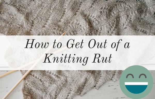 Finding Knitting Inspiration