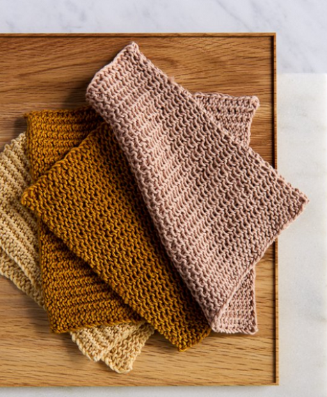 Close Knit Washcloths