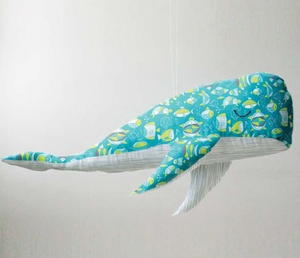 whale plush pattern