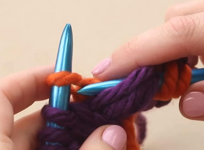 How To Knit The Coin Stitch | AllFreeKnitting.com