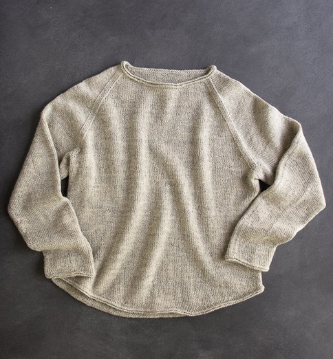 Lightweight Raglan Pullover