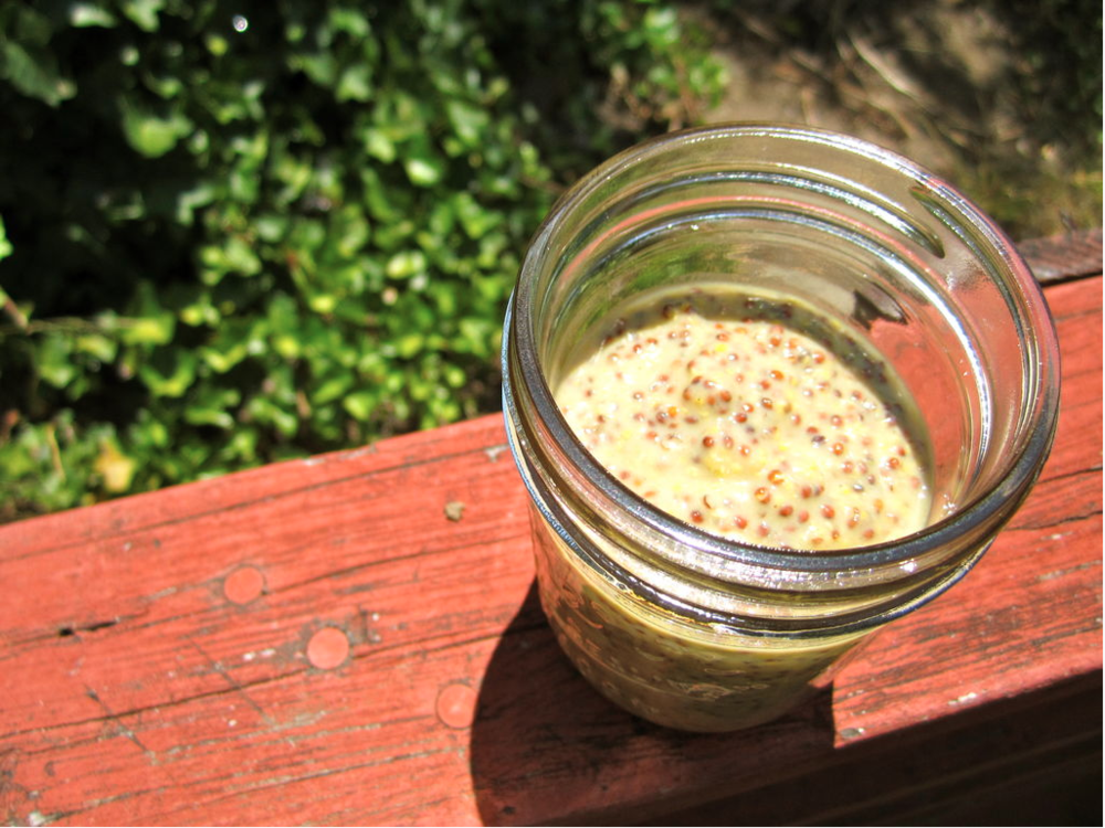 Delicious Homemade Mustard | DIYIdeaCenter.com
