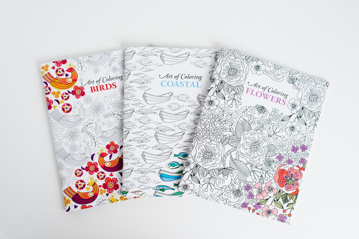 Calming Adult Coloring Book Giveaway