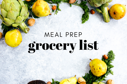 Cheap Meal Prep Grocery List
