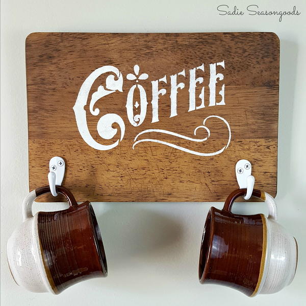 Brew-tiful DIY Coffee Sign