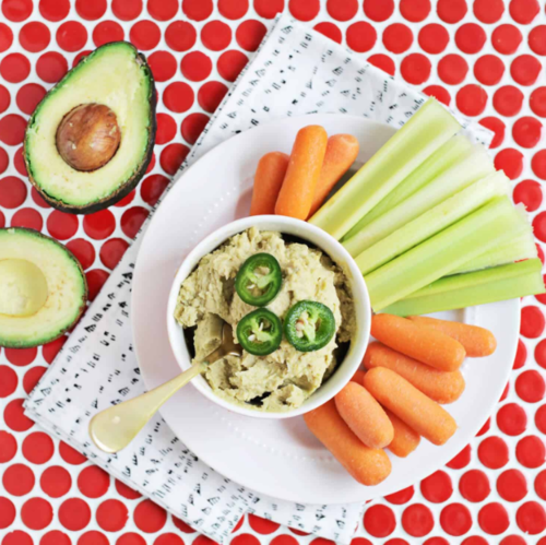 Avocado Hummus Recipe