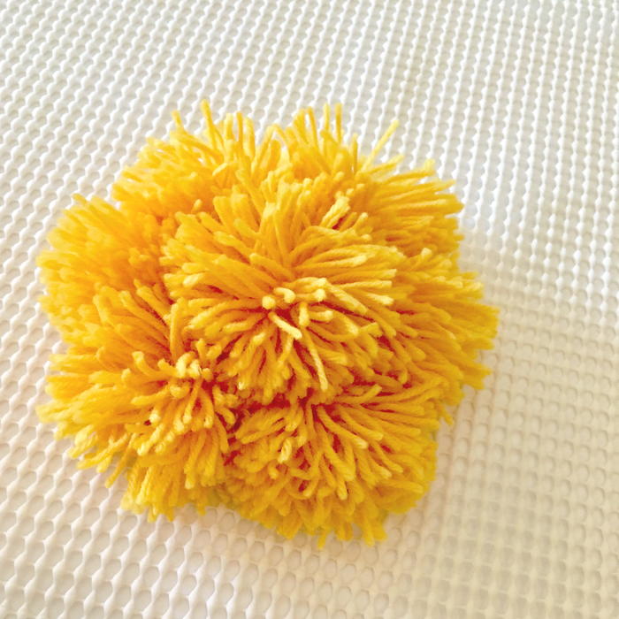 Daisy Pom Pom Rug Diy 