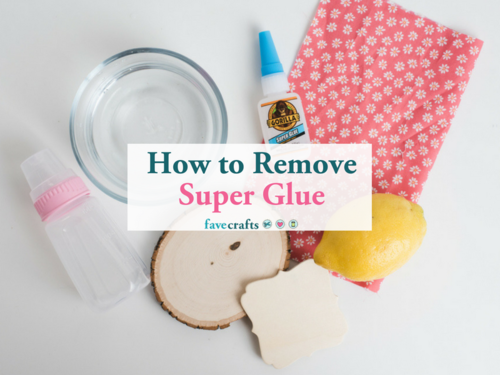 How to Remove Super Glue from Wood Table Without Acetone with 2 Methods 
