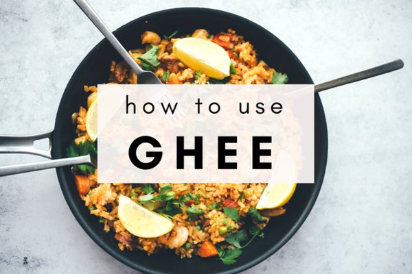Uses for Ghee