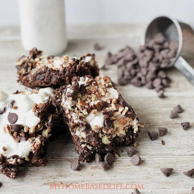 Rocky Road Brownies