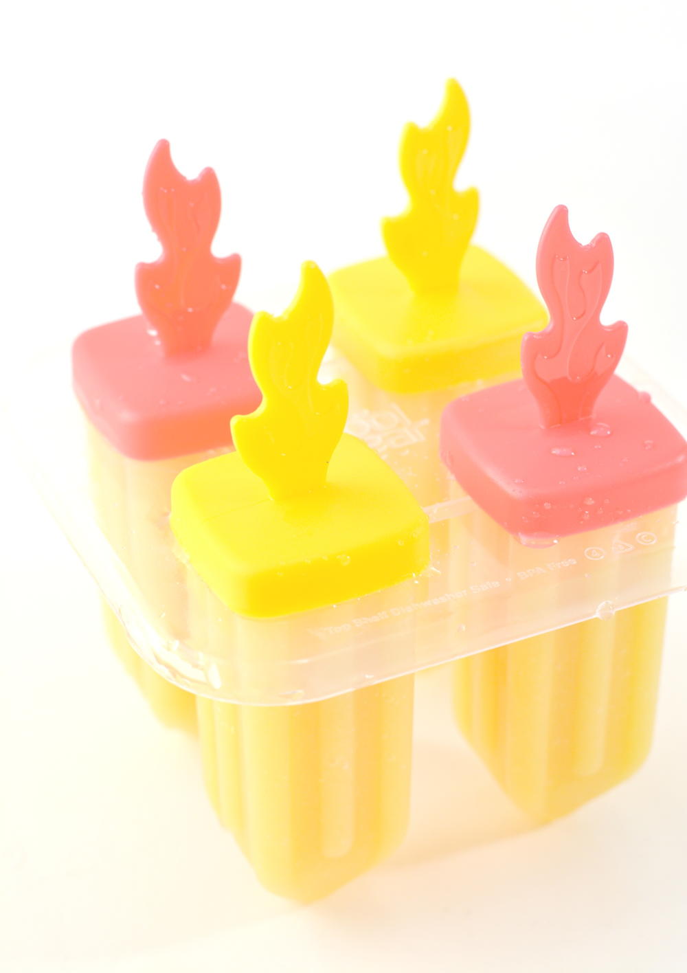 Hidden Veggie Power Popsicles | RecipeLion.com