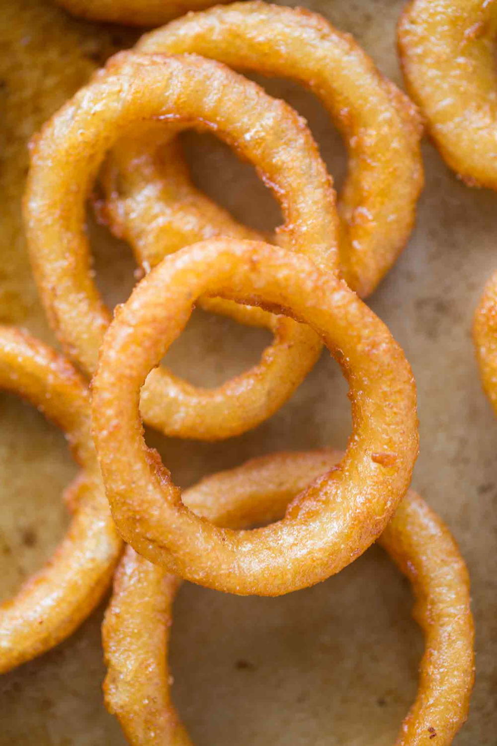 Firehouse Rings Recipe Beer Battered Onion Rings | RecipeLion.com
