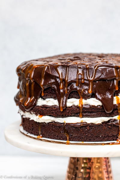 Salted Caramel Chocolate Cake