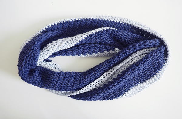 Ocean Swell Mobius Wrap Crochet Pattern