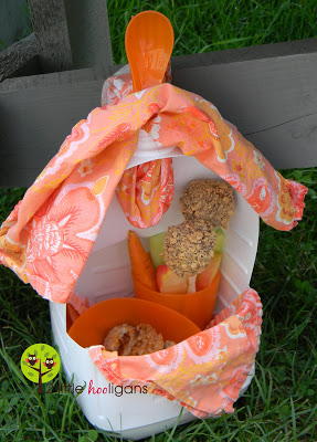 DIY Upcycled Milk Jug Lunch Bag