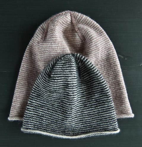 Tiny Stripes Hat | AllFreeKnitting.com