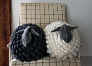 Bobble Sheep Pillow