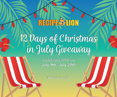 12 Days of Christmas in July 2018