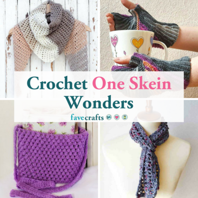 Crochet One Skein Wonders