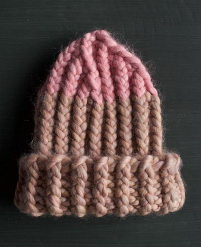 Giant Twisted Rib Hat