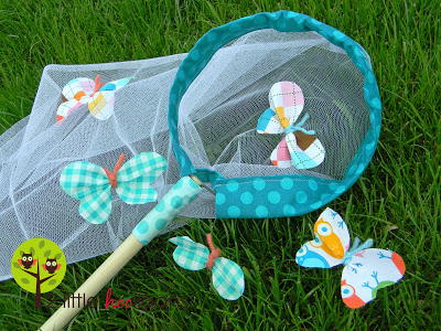 DIY Butterfly and Bug Catching Net