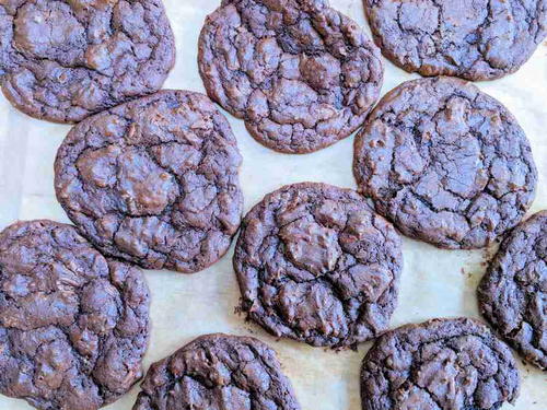 Black-Hearted Cookies