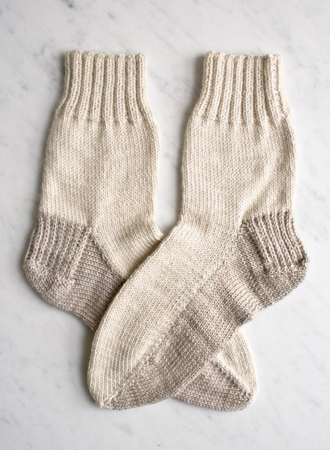 Simple Seamed Socks