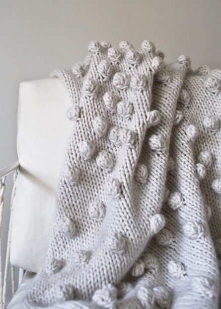 Falling Bobbles Blanket