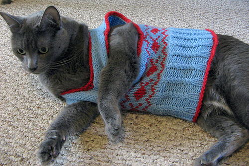 Preppy Cat Vest