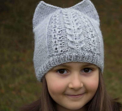 Kitty Ear Kid's Hat Pattern