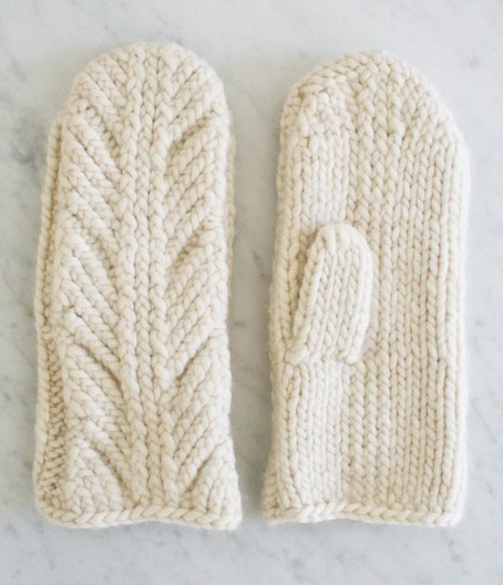 Ancient Stitch Mittens