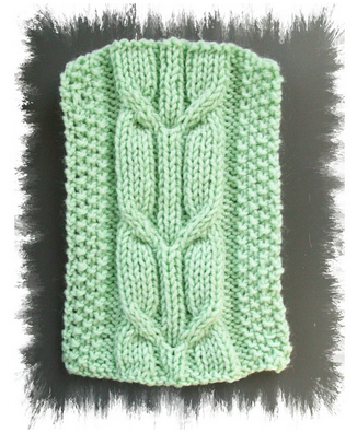 Crossed Arrow Cable Stitch