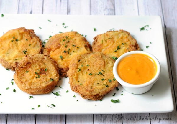 Fried Green Tomatoes