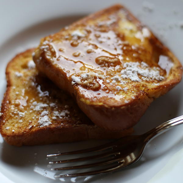 Browned Butter Brioche French Toast