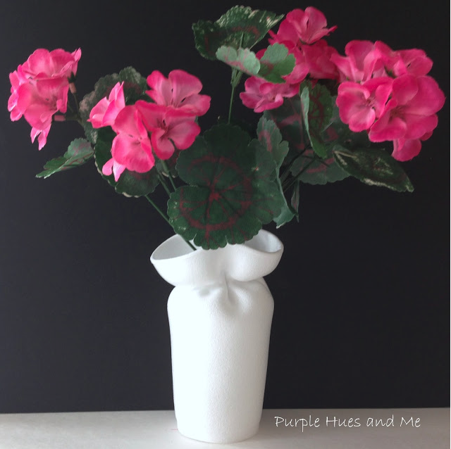 Floral Foam Vases DIY