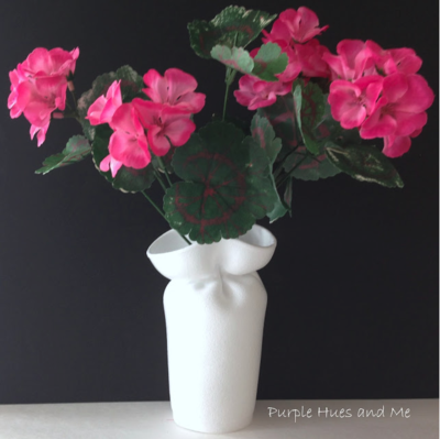 Floral Foam Vases DIY