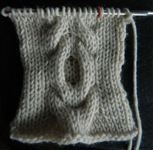 Knots and Crosses Cable Stitch
