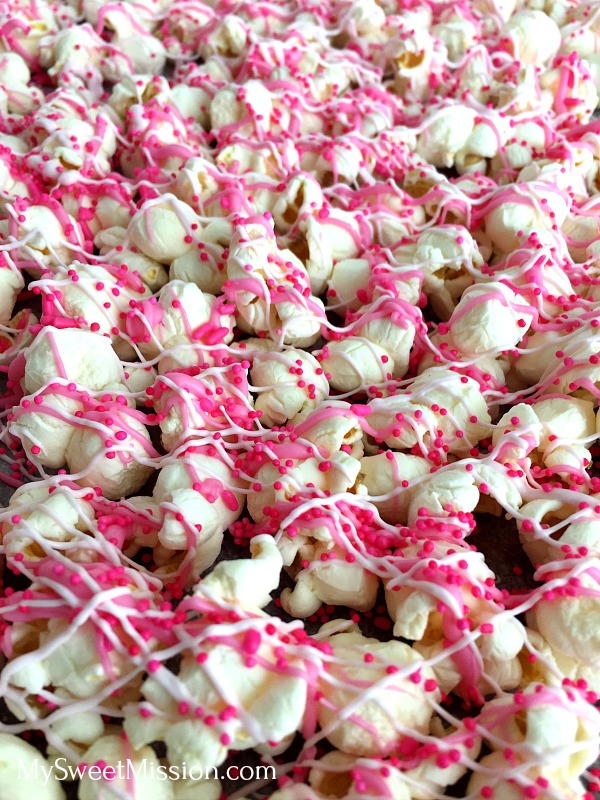 Poppin Pink Popcorn
