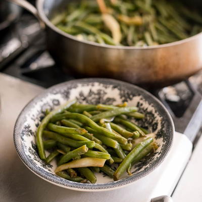 Easy Chinese Green Beans Stir-Fry Recipe