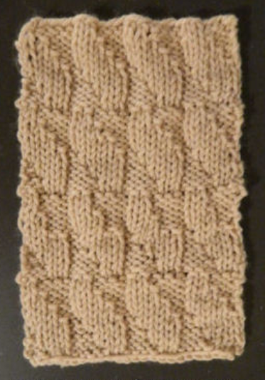 Foliage Knit Rectangle